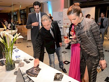 Ivan Vučetić, Steklarna Hrastnik d.o.o. / Matjaž Bornšek, MB Glass / Milena Kalaacuun, Hubmedia d.o.o.