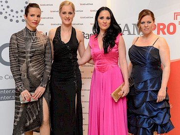 Milena Kalaacunn, Hubmedia d.o.o. / Daniela Bervar Kotolenko, Business Intelligence Center / Ana Laura Rednak, Plastika Skaza d.o.o. / Koni Marchesan, Santomas