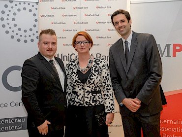 Marko Banović, Alstar d.o.o. / Vesna Dizdarević, Promo + d.o.o. / Ivan Vučetić, Steklarna Hrastnik d.o.o.