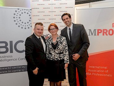 Marko Banović, Alstar d.o.o. / Vesna Dizdarević, Promo + d.o.o. / Ivan Vučetić, Steklarna Hrastnik d.o.o.