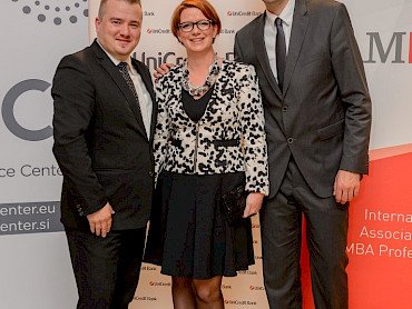 Marko Banović, Alstar d.o.o. / Vesna Dizdarević, Promo + d.o.o. / Ivan Vučetić, Steklarna Hrastnik d.o.o.