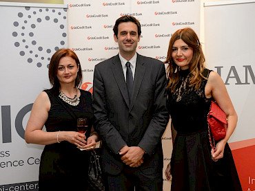 Danijela Vujević, Allianz Zagreb d.d.  / Ivan Vučetić, Steklarna Hrastnik d.o.o. /  Ankica Renić, PSA Financial d.o.o.