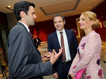 Ivan Vučetić, Steklarna Hrastnik d.o.o. / Tomislav Čorak, The Boston Consulting Group / Melanie Seier Larsen, The Boston Consulting Group