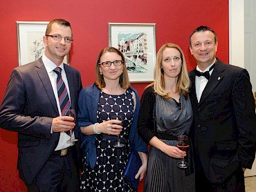 Mladen Mirko Tepuš, Erste Card d.o.o. / Sanja Trslić Tepuš / / Anton Horvatič, Erste Card d.o.o.