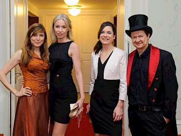 Tina Podgornik, Media Lab d.o.o. / Tamara Štader, Taman d.o.o. / Manca Kodermac, Taman d.o.o. / Andrej 'Tešky' Težak, Kurz Rock Vibe d.o.o.