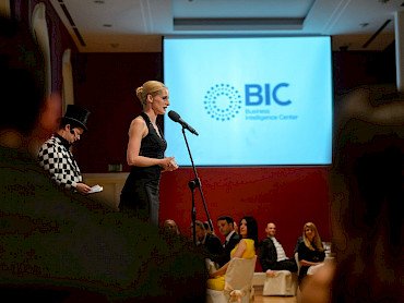 Daniela Bervar Kotolenko, Business Intelligence Center