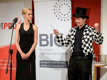 Daniela Bervar Kotolenko, Business Intelligence Center / Andrej 'Tešky' Težak, Kurz Rock Vibe d.o.o.