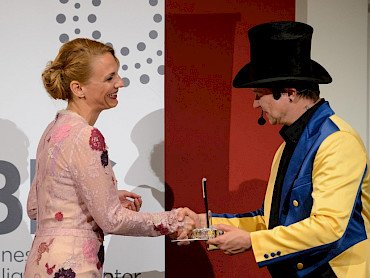 Melanie Seier Larsen, The Boston Consulting Group / Andrej 'Tešky' Težak, Kurz Rock Vibe d.o.o.