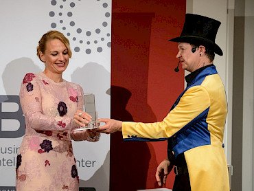 Melanie Seier Larsen, The Boston Consulting Group / Andrej 'Tešky' Težak, Kurz Rock Vibe d.o.o.