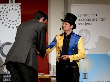 Ivan Vučetić, Steklarna Hrastnik d.o.o. / Andrej 'Tešky' Težak, Kurz Rock Vibe d.o.o.