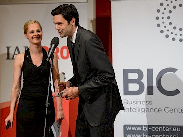 Daniela Bervar Kotolenko, Business Intelligence Center  / Ivan Vučetić, Steklarna Hrastnik d.o.o.