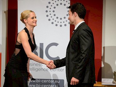 Daniela Bervar Kotolenko, Business Intelligence Center / Krešimir Profaca, MBA Croatia