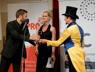 Matej Golob, 30Lean / Daniela Bervar Kotolenko, Business Intelligence Center / Andrej 'Tešky' Težak, Kurz Rock Vibe d.o.o.