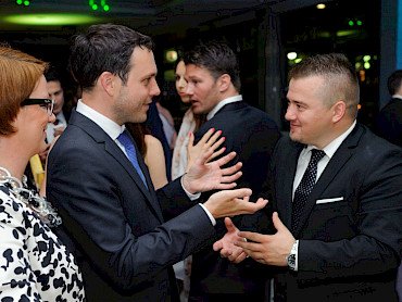 Vesna Dizdarević, Promo + d.o.o. / Jure Tomc, JT Business Development Limited / Marko Banović, Alstar d.o.o.