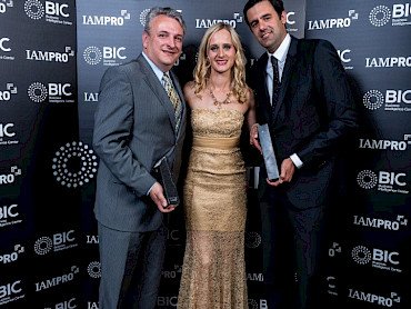 Gregor Pajič, LIONS, Daniela Bervar Kotolenko, BIC, Ivan Vučetić, Steklarna Hrastnik d.o.o.