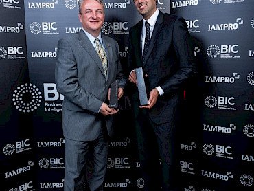 Gregor Pajič, LIONS, Ivan Vučetić, Steklarna Hrastnik d.o.o.