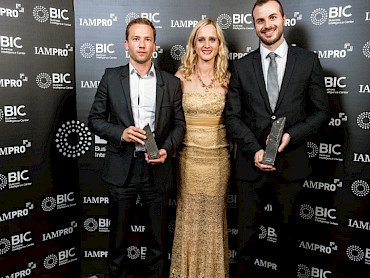 Luka Peršič, Comfort Click, Daniela Bervar Kotolenko, BIC, Matej Ojsteršek, MBA Klub Radovljica