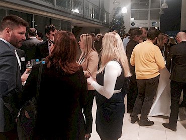 Afterwork drinks s hitrim mreženjem 23. 12. 2016
