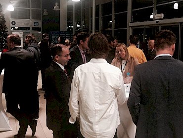 Afterwork drinks s hitrim mreženjem 23. 12. 2016