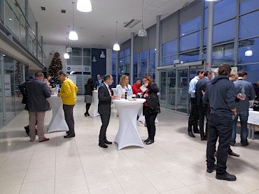 Afterwork drinks s hitrim mreženjem 23. 12. 2016