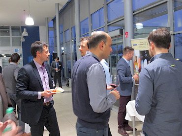 Afterwork drinks s hitrim mreženjem 23. 12. 2016