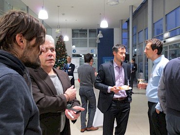 Afterwork drinks s hitrim mreženjem 23. 12. 2016