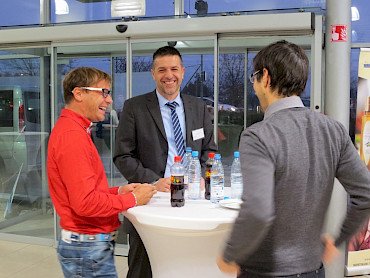 Afterwork drinks s hitrim mreženjem 23. 12. 2016