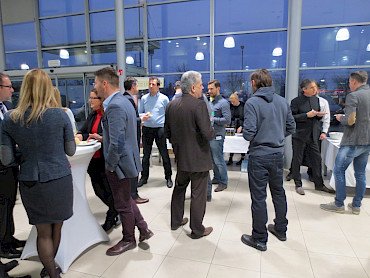 Afterwork drinks s hitrim mreženjem 23. 12. 2016