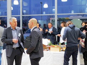 Afterwork drinks s hitrim mreženjem 23. 12. 2016