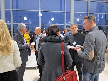 Afterwork drinks s hitrim mreženjem 23. 12. 2016