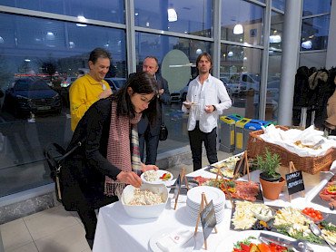 Afterwork drinks s hitrim mreženjem 23. 12. 2016