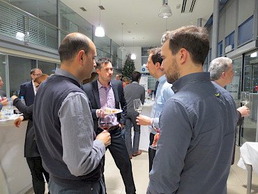 Afterwork drinks s hitrim mreženjem 23. 12. 2016