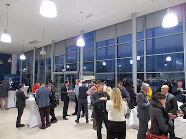 Afterwork drinks s hitrim mreženjem 23. 12. 2016