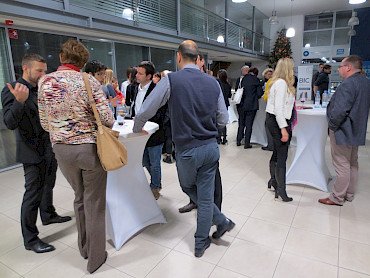 Afterwork drinks s hitrim mreženjem 23. 12. 2016