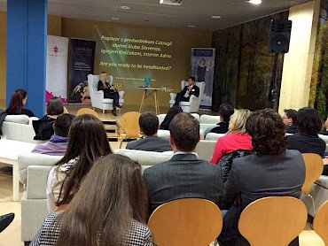 COTRUGLI E/MBA alumni gathering in networing