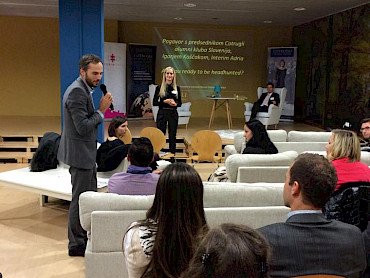 COTRUGLI E/MBA alumni gathering in networing