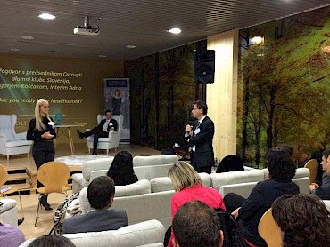 COTRUGLI E/MBA alumni gathering in networing