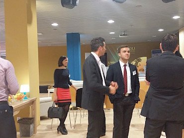 COTRUGLI E/MBA alumni gathering in networing