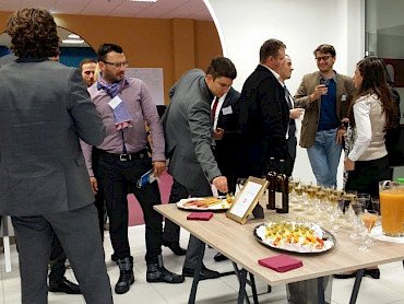 COTRUGLI E/MBA alumni gathering in networing
