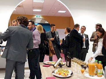 COTRUGLI E/MBA alumni gathering in networing