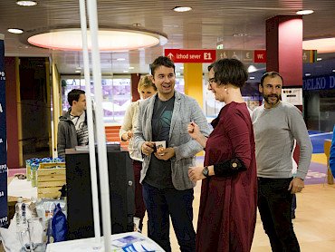 Tomaž Jug, Editor d.o.o.  / Andreja Repič Agrež,  Rational Services Ltd. / Nedelko Cocej Minatti, Digidrom d.o.o. Photos by: Siniša Kanižaj / ABC Accelerator