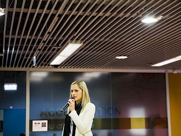 Daniela Bervar Kotolenko, Business Intelligence Center