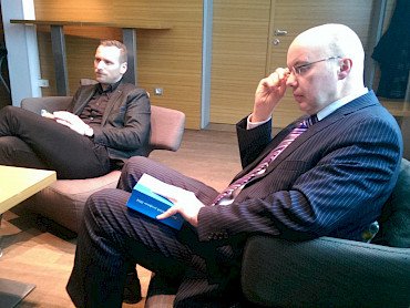 Ivan Fućak, analitik snovalec, RRC d.d. / Jure Filip, vodja računovodstva, Data d.o.o. / mag. Dejan Petkovič, samostojni davčni in podjetniški svetovalec, Abeceda Svetovanje d. o. o.