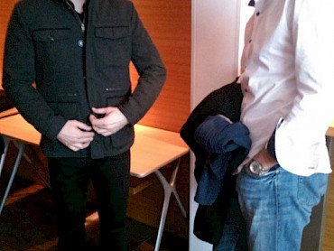 Jure Filip, vodja računovodstva, Data d.o.o. /  Ivan Fućak, analitik snovalec, RRC d.d.