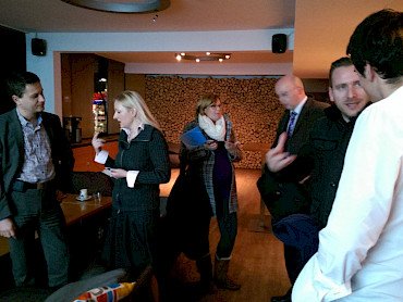 Sebastjan Lipovšek , SKIPS, lastnik / Saša Vutkovič, direktorica, ISSIMO d.o.o. / Petra Sever, vodja pravne pisarne, Sava d.d. / mag. Dejan Petkovič, samostojni davčni in podjetniški svetovalec, Abeceda Svetovanje d.o.o. / Jure Filip, vodja računovodstva, Data d.o.o. / Ivan Fućak, analitik snovalec, RRC d.d.