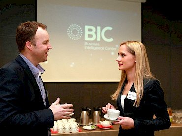 Igor Zgonc, SBR d.o.o.;Daniela Bervar Kotolenko, Business Intelligence Center