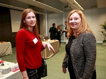 Sabina Merhar, OMV Slovenija d.o.o.;Andreja Škofič Klanjšček, direktorica oddelka za davčno svetovanje, Deloitte d.o.o.