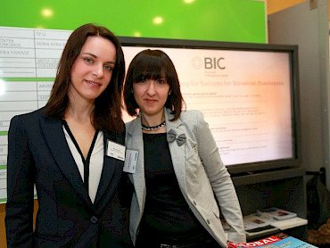 Hana Gärtner, Business Intelligence Center;Anita Jurjevič Železnik, Deloitte d.o.o.