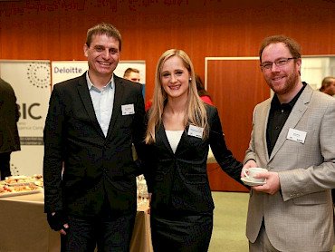 Dušan Himelrajh, Unistar LC d.o.o.;Daniela Bervar Kotolenko, Business Intelligence Center;Peter Dolenc, direktor, PDiVizija