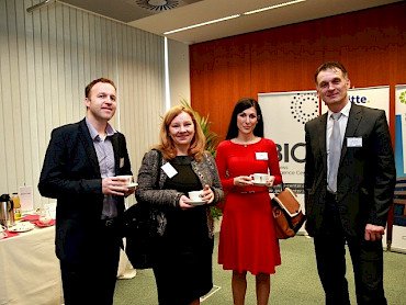 Igor Zgonc, SBR d.o.o.;Andreja Škofič Klanjšček, direktorica oddelka za davčno svetovanje, Deloitte d.o.o.;Sanja Savič, vodja Deloitte legal, Deloitte d.o.o.;Mitja Bokalič, Lotrič meroslovje d.o.o.